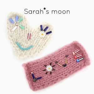 heart &amp; love knit patch kit