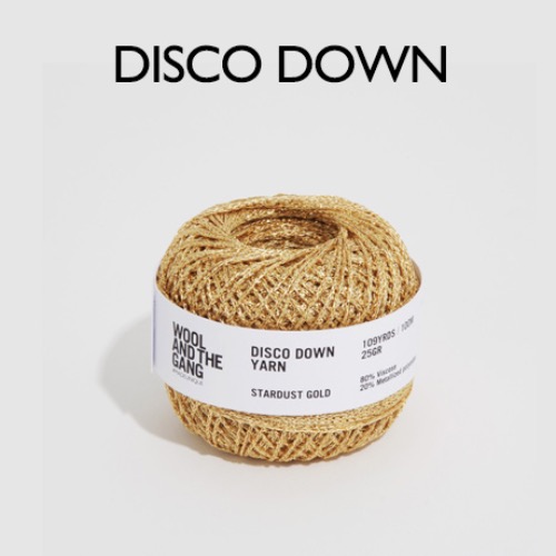 Disco down yarn(3가지 색상)
