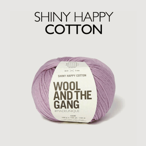 Shiny happy cotton (코튼100%)