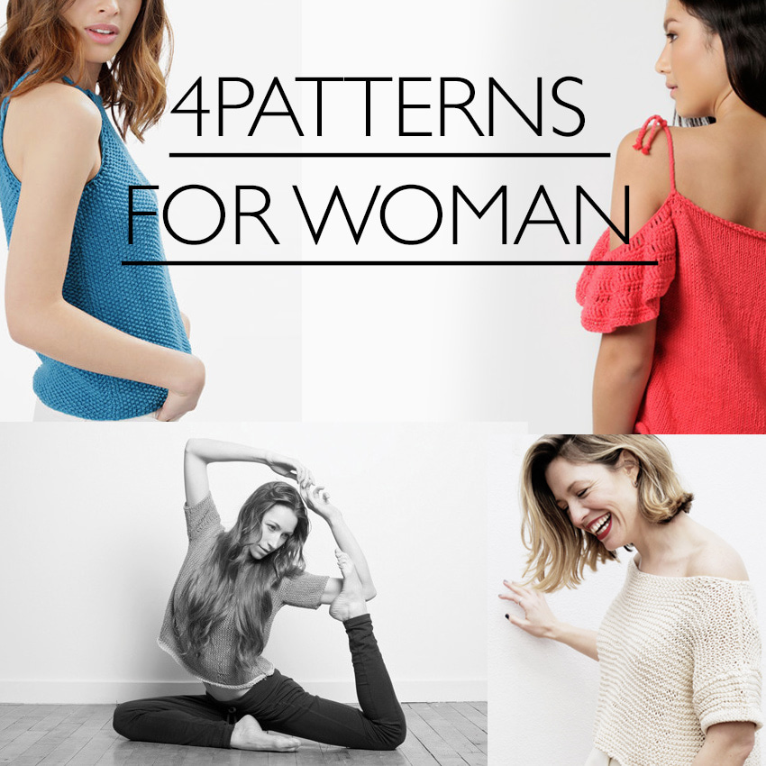 4patterns for women