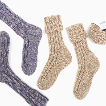 Sunday socks (cashmere 100%)