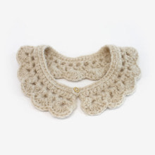 Cashmere lace collar kit