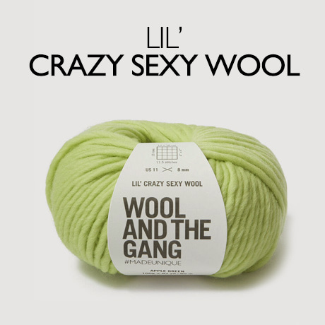 Lil&#039; crazy sexy wool